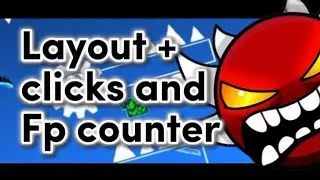 My Dimension REMAKE / Layout, clicks and Frames perfect counter (extreme demon) | Geometry Dash 2.2