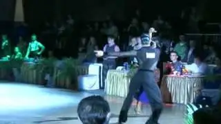 Kiev Dance Festival 2010, Kirilo Vasyuk & Nastia Cherepkova, Samba