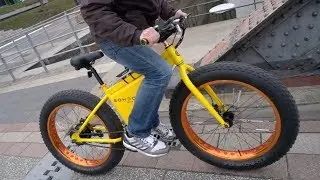595 Euro Sondors Fatbike: Das g&uuml;nstigste E-Bike der Welt im Test