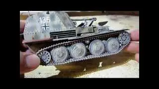 Building Dragon Befehlsjager 38 (Marder Three) Tank. Complete from Start to Finish.