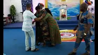 CONFIRMED PROPHECY SHE WAS DELIVERED FROM MARINE HUSBAND, FAMILY DEITY 