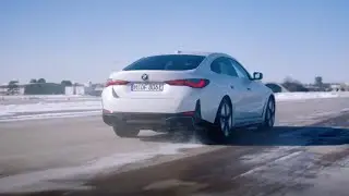 2021 BMW i4 - Fahrszenen