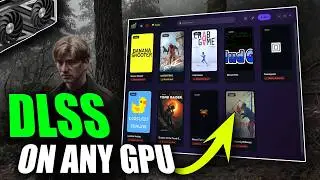 Double or Triple Your FPS On ANY GPU, For FREE (DLSS Enable Manager)