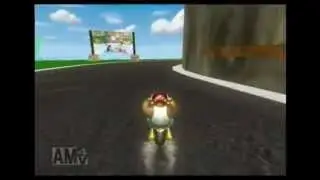 [MKW CT] Hillside Circuit  - 01:55.280