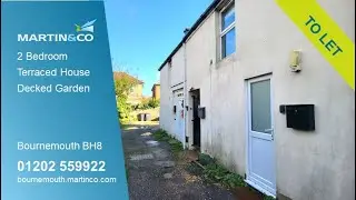 TO LET  2 Bed Terraced House, Furnished, Springbourne, Bournemouth