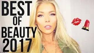 MY BEST OF BEAUTY 2017 || Hallie Anne