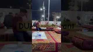 DUA restaurant Clifton Karachi #food #foodie #foodlover