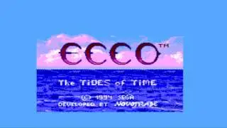 Ecco - The Tides of Time (1994) Intro and Demo