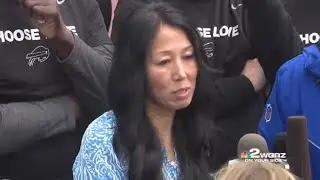 Kim Pegula, Terry Pegula, Roger Goodell discuss Buffalo mass shooting