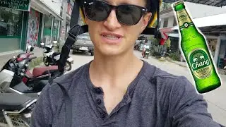 I Joined A Scooter Gang In Thailand - Chang Gang!