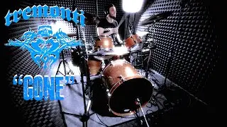 TREMONTI - Gone - Drum Cover by Alessandro Cafagna - Heavyground Recording