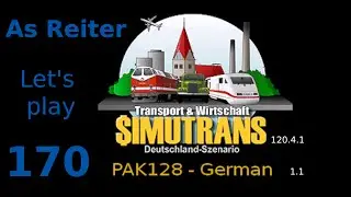 Simutrans pak128 german V0 10 3 Folge 170 Deutsch