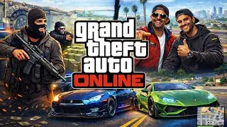 Grinding heists to buy my race car – GTA Online