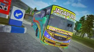 Mod Bussid Marcopolo by Hf Project | Mod Free | Madona Jagapura