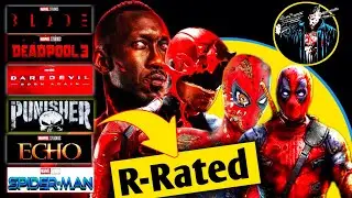 Mcu R-Rated Movie And Tv-series ! marvel Tv-Ma Content