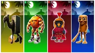 📹BRAINROT ZOMBIES🆚BRAINROT EXCAVATOR🆚BRAINROT GUMMY🆚BRAINROT SODA POP🎮Tiles Hop EDM Rush