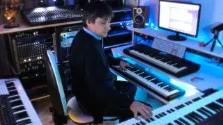 2022 Recording Session &ndash; Fabio V. Vinciguerra