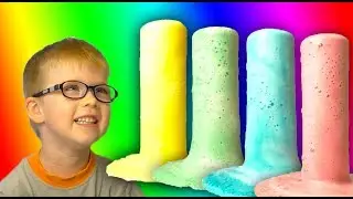 DIY Learn colors with Color Foam Baby Family Songs Nursery Rhymes for Kids for Children Toddlers 놀이