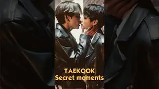 Taekook secret moments- How V and Jungkook love each other- Taekook love story oneshot