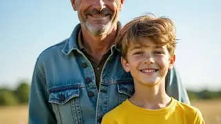 A Father with Empty Pockets and a Son with Full Dreams.