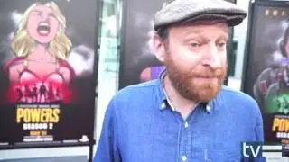David Ury (Dr Death) Interview - Powers Season 2