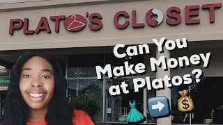 How to Sell Clothing to Platos Closet | Side Hustle & Making Money