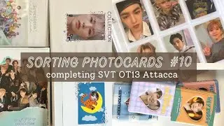 ✧ sorting photocards #10 ✧