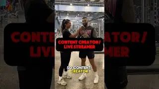 Content Creator/Live Streamer 2025 fitness goal #musclecrest #contentcreator #livestream #interview