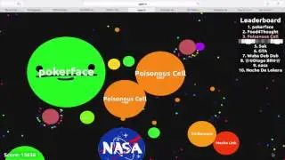 Agar.io-Making a large spawner cell!
