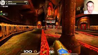 MrX in Quake Live Instagib