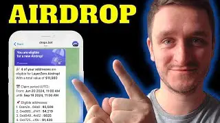 Drops Bot Crypto Airdrops tool