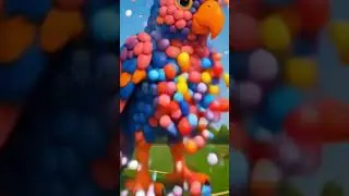 He Kicked a Balloon Parrot&hellip; Then THIS Happened! 🦜⚽ (Mind-Blowing AI Animation)