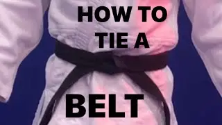 How to tie a Judo/BJJ Belt - Beginner, Intermediate and Advanced methods