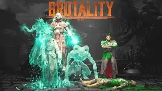 Mortal Kombat 1 - Mavado Brutality: 