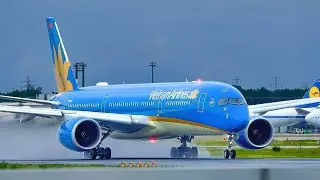 [4K] 26 SPECTACULAR Airplane Takeoff & Landings 🇩🇪 | Frankfurt Main Airport Spotting | FRA/EDDF