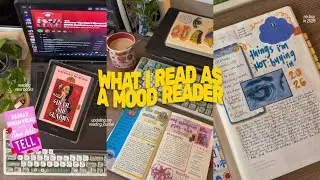 what i read as a mood reader 💫 starting new books, journaling + things i'm not buying in 2026