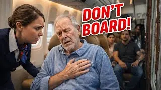 5 Signs You Should NEVER Fly Especially If You Are Over 70,#travelsmart