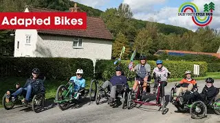 Dalby Forest Cycle Hub Inclusive Cycling: Explore ICE Recumbents, Tandems, & More!
