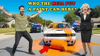 HOA Karen&rsquo;s Son Kept Slamming Into My Trash Can &mdash; Until I Set a Trap That Ruined His $300,000 Dodge!