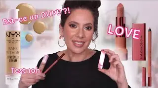 Natasha Denona I NEED A ROSE & NYX Bare With Me CONCEALER : Jackpot PETIT PRIX !