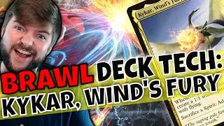 Kykar, Wind's Fury | Brawl Deck Tech and Gameplay | #mtgbrawl