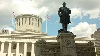 Art at the Ohio Statehouse, Ohio Author Dan Chaon Preview