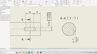 Machine key, keyway, tolerances, milling. Best approach to dimensioning