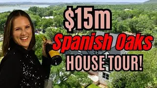 INSIDE Spanish Oaks: Luxury Homes You WON&rsquo;T Find on Zillow! | Bee Cave, TX Real Estate Tour