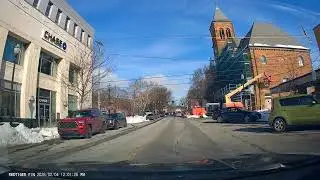 Plain Ol' Dashcam Drive - Lancaster Ohio - 2/4/26 (Requested)