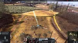 Total War: ARENA - Caesar - Match 221 (Live) (Closed Alpha)