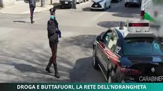 Droga e buttafuori, la rete dell'Ndrangheta