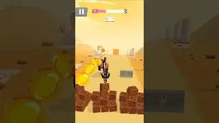 BIKE RUSH DUEL RACE 114 WITH SKELETON BIKE IN EGYPT😈#shorts #android #ios#gaming #gameplay #bikerush