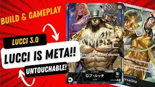 LUCCI | THE NEW META! | BEST COMBO IN THE GAME! | OP-07 | BUILD & GAMEPLAY |