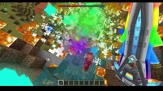 how to destroy villages in Minecraft